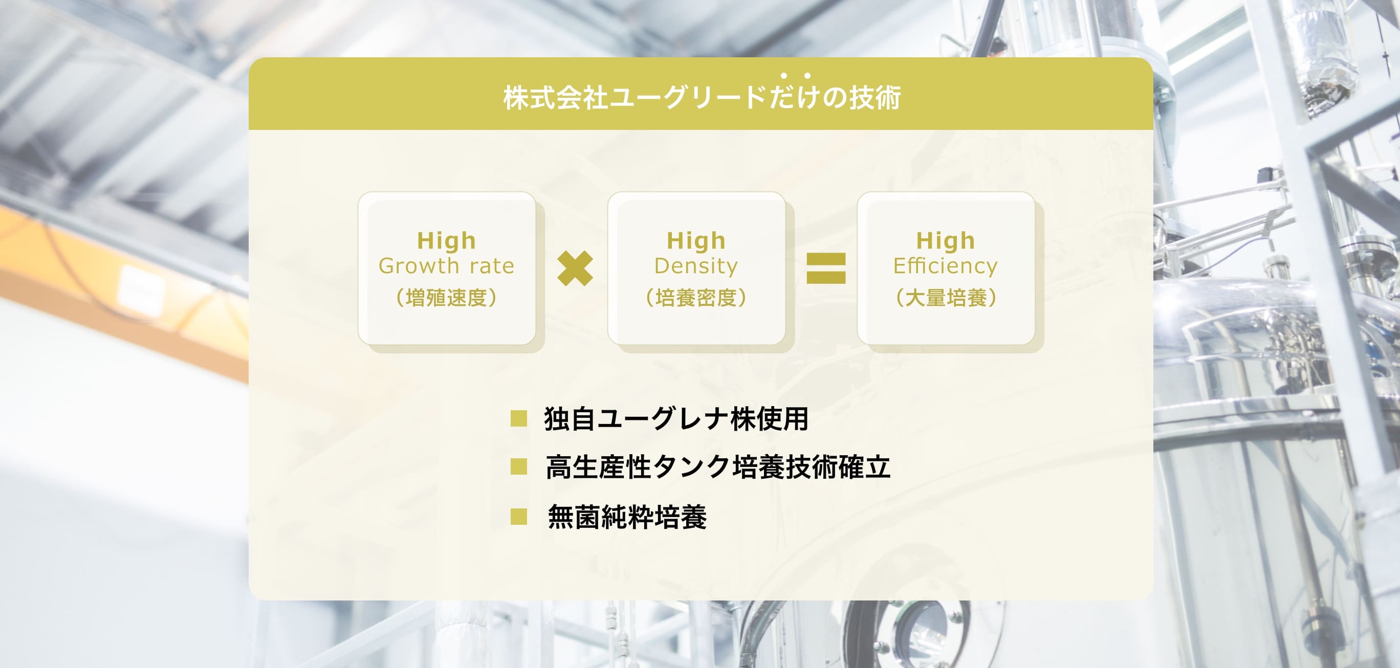 株式会社ユーグリードだけの技術